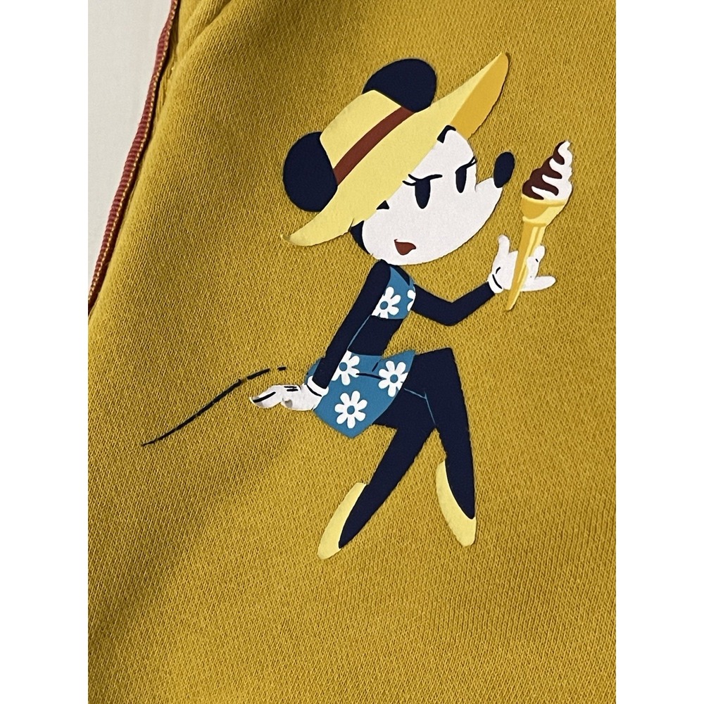 Disney‎ Cruise Lines Womens XL Minnie Mouse Sweatpants Yellow - Picture 4 of 8